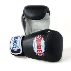 Sandee ABG1 Authentic 2 Tone Boxing Gloves-Black/White