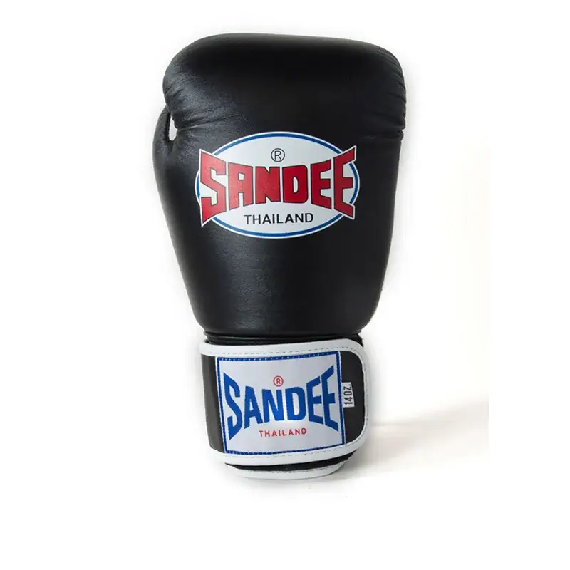 Sandee ABG1 Authentic 2 Tone Boxing Gloves-Black/White 3 Sandee ABG1 Authentic 2 Tone Boxing Gloves-Black/White - Image 3
