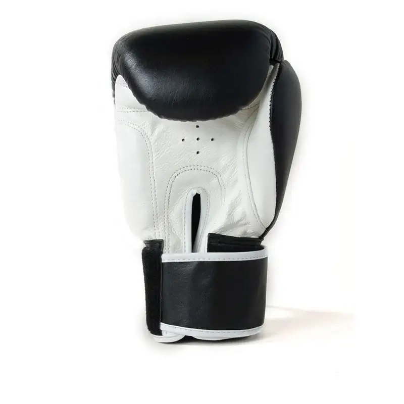 Sandee ABG1 Authentic 2 Tone Boxing Gloves-Black/White 4 Sandee ABG1 Authentic 2 Tone Boxing Gloves-Black/White - Image 4