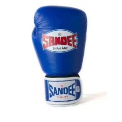 Sandee ABG1 Authentic 2 Tone Boxing Gloves-Blue/ White -Fight Gear Shop ABG1 BLUWHI 3