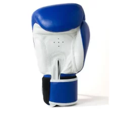 Sandee ABG1 Authentic 2 Tone Boxing Gloves-Blue/ White -Fight Gear Shop ABG1 BLUWHI 4
