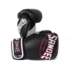 Sandee Cool-Tec Black Red Muay Thai Gloves