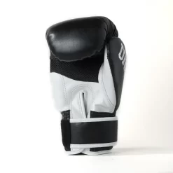 Sandee Cool-Tec Black Red Muay Thai Gloves -Fight Gear Shop CTBG2 BKRD 3