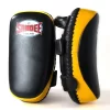 Sandee CTP1 Curved Thai Kick Pads- Black Yellow