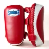 Sandee CTP1 Curved Thai Kick Pads- Red White