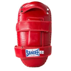 Sandee CTP1 Curved Thai Kick Pads- Red White -Fight Gear Shop CTP1 REDWHI 3