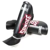 Sandee Cool-Tec Black White Red Shin Guards