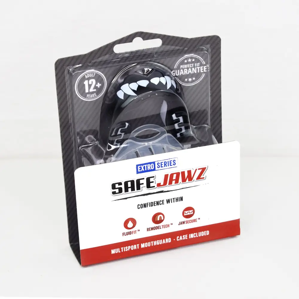 SafeJawz Extro Series Fangz Mouthguard 6 SafeJawz Extro Series Fangz Mouthguard - Image 6