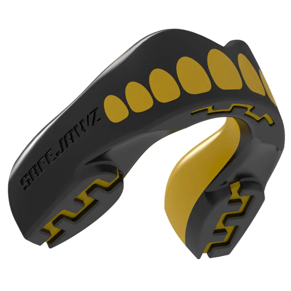 SafeJawz Extro Series Goldie Mouthguard 1 SafeJawz Extro Series Goldie Mouthguard