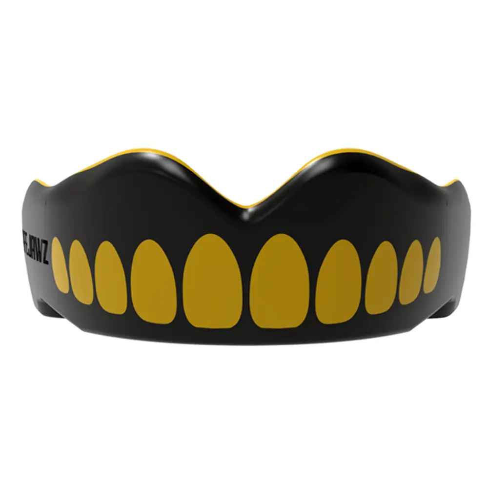 SafeJawz Extro Series Goldie Mouthguard 2 SafeJawz Extro Series Goldie Mouthguard - Image 2