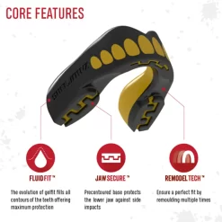 SafeJawz Extro Series Goldie Mouthguard 9 SafeJawz Extro Series Goldie Mouthguard -Fight Gear Shop Extro Goldie 3