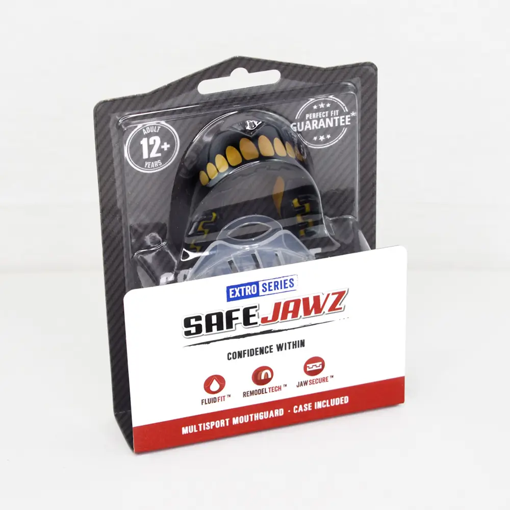 SafeJawz Extro Series Goldie Mouthguard 6 SafeJawz Extro Series Goldie Mouthguard - Image 6