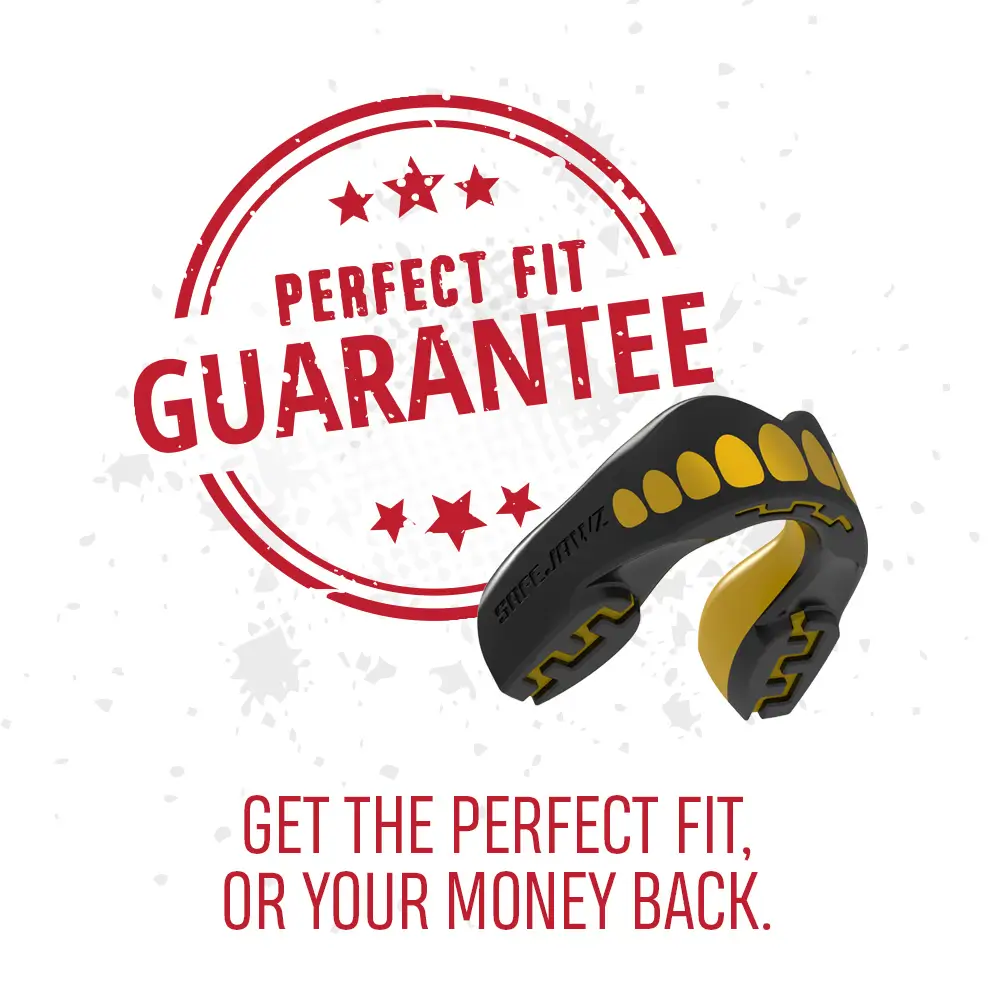 SafeJawz Extro Series Goldie Mouthguard 7 SafeJawz Extro Series Goldie Mouthguard - Image 7