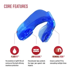 SafeJawz Extro Series Ice Mouthguard -Fight Gear Shop Extro Ice 3