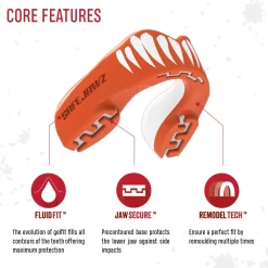 SafeJawz Extro Series Viper Mouthguard -Fight Gear Shop Extro Viper 3