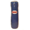 Sandee Full Leather Punch Bag- Blue
