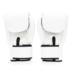 Fairtex BGV1-B White Breathable Muay Thai Gloves -Fight Gear Shop Fairtex BGV1b Boxing Gloves White 03
