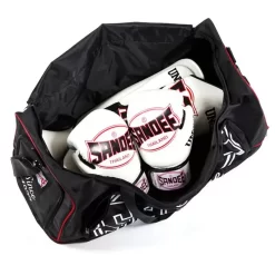 Sandee Heavy Duty Holdall – Black 11 Sandee Heavy Duty Holdall – Black -Fight Gear Shop HDH1 BLKRED 3