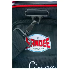 Sandee Heavy Duty Holdall – Black 12 Sandee Heavy Duty Holdall – Black -Fight Gear Shop HDH1 BLKRED 4