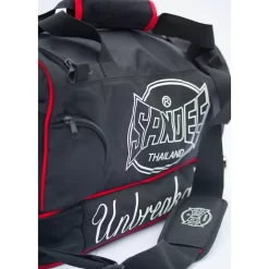 Sandee Heavy Duty Holdall – Black 15 Sandee Heavy Duty Holdall – Black -Fight Gear Shop HDH1 BLKRED 7