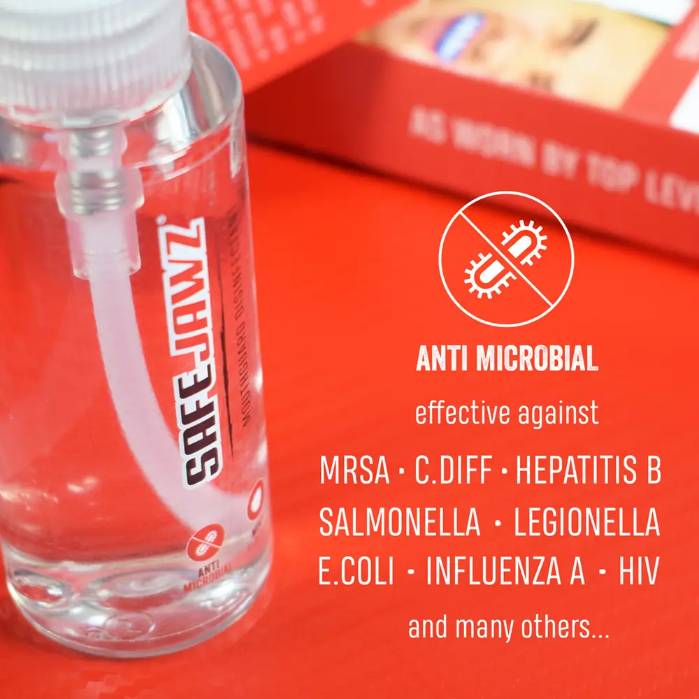 SafeJawz Mouthguard Disinfectant Spray 4 SafeJawz Mouthguard Disinfectant Spray - Image 4