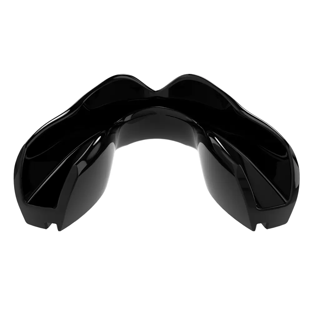 SafeJawz Intro Series Black Mouthguard 2 SafeJawz Intro Series Black Mouthguard - Image 2