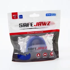 SafeJawz Intro Series Blue Mouthguard -Fight Gear Shop Intro Blue 4