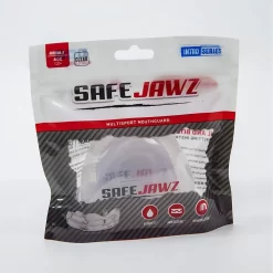 SafeJawz Intro Series Clear Mouthguard -Fight Gear Shop Intro Clear 5
