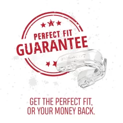 SafeJawz Intro Series Clear Mouthguard -Fight Gear Shop Intro Clear 6