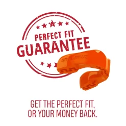 SafeJawz Intro Series Fluro Orange Mouthguard -Fight Gear Shop Intro Fluro Orange 5