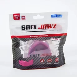 SafeJawz Intro Series Pink Mouthguard -Fight Gear Shop Intro Pink 5
