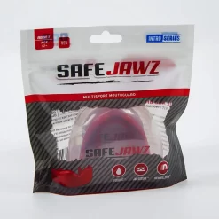 SafeJawz Intro Series Red Mouthguard -Fight Gear Shop Intro Red 4
