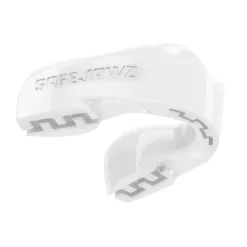 SafeJawz Intro Series White Mouthguard