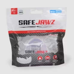 SafeJawz Intro Series White Mouthguard -Fight Gear Shop Intro White 4