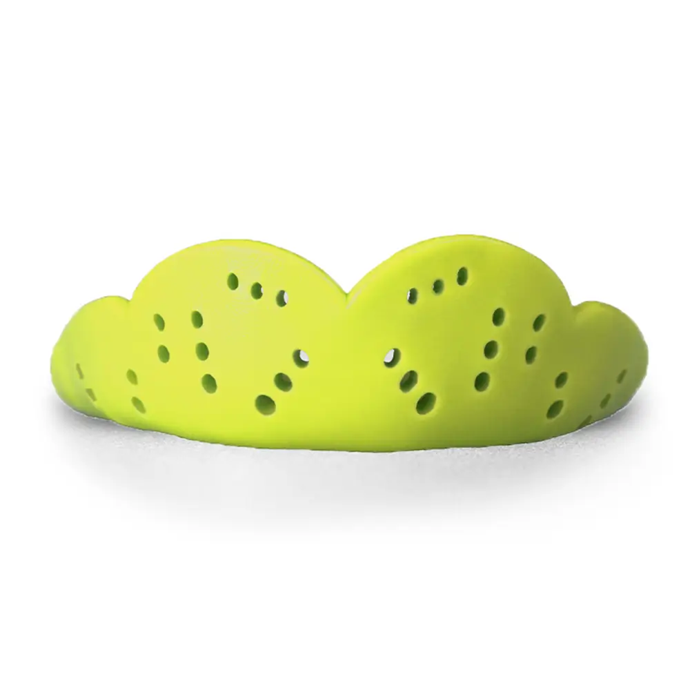 Sisu Max Guard Mouthguard Neon Flash 1 Sisu Max Guard Mouthguard Neon Flash