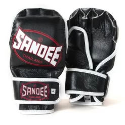 Sandee MSG1 MMA Sparring Gloves- Black White