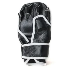 Sandee MSG1 MMA Sparring Gloves- Black White -Fight Gear Shop MSG1 BLKWHI 4