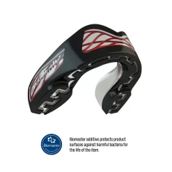 SafeJawz Nitro Series Black Red -Fight Gear Shop Nitro Black Red 7