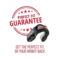 SafeJawz Nitro Series Black Red -Fight Gear Shop Nitro Black Red 8