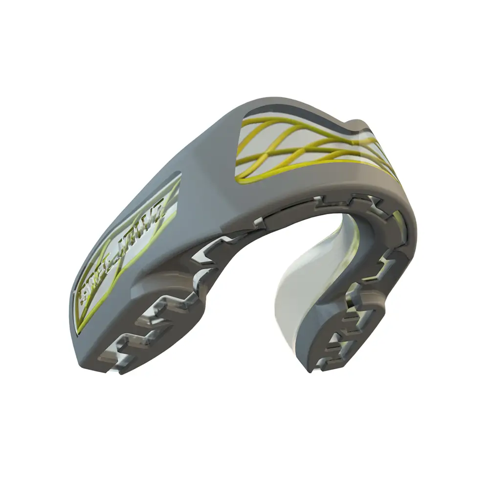 SafeJawz Nitro Series Grey Yellow 1 SafeJawz Nitro Series Grey Yellow