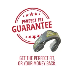 SafeJawz Nitro Series Grey Yellow 16 SafeJawz Nitro Series Grey Yellow -Fight Gear Shop Nitro Grey Yellow 8