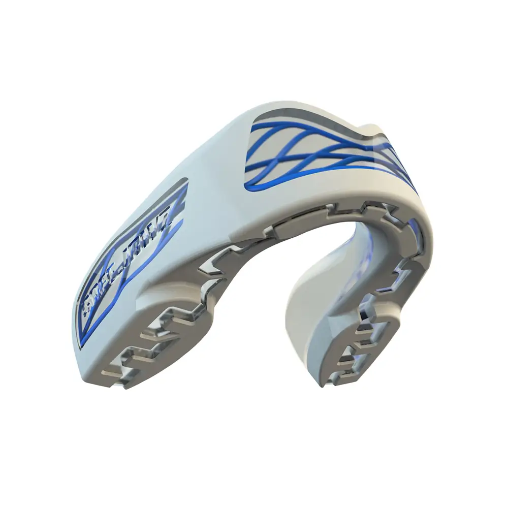 SafeJawz Nitro Series White Blue 1 SafeJawz Nitro Series White Blue