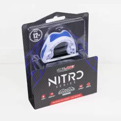 SafeJawz Nitro Series White Blue 14 SafeJawz Nitro Series White Blue -Fight Gear Shop Nitro White Blue 6