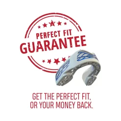 SafeJawz Nitro Series White Blue 16 SafeJawz Nitro Series White Blue -Fight Gear Shop Nitro White Blue 8