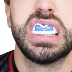 SafeJawz Nitro Series White Blue 17 SafeJawz Nitro Series White Blue -Fight Gear Shop Nitro White Blue 9