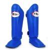 Twins SGL10 Blue Double Padded Shin Guards