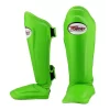 Twins SGL10 Green Double Padded Shin Guards