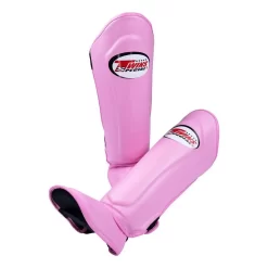 Twins SGL10 Pink Double Padded Shin Guards