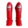 Twins SGL10 Red Double Padded Shin Guards