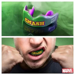 SafeJawz Marvel The Hulk Mouthguard -Fight Gear Shop SJ Hulk 6